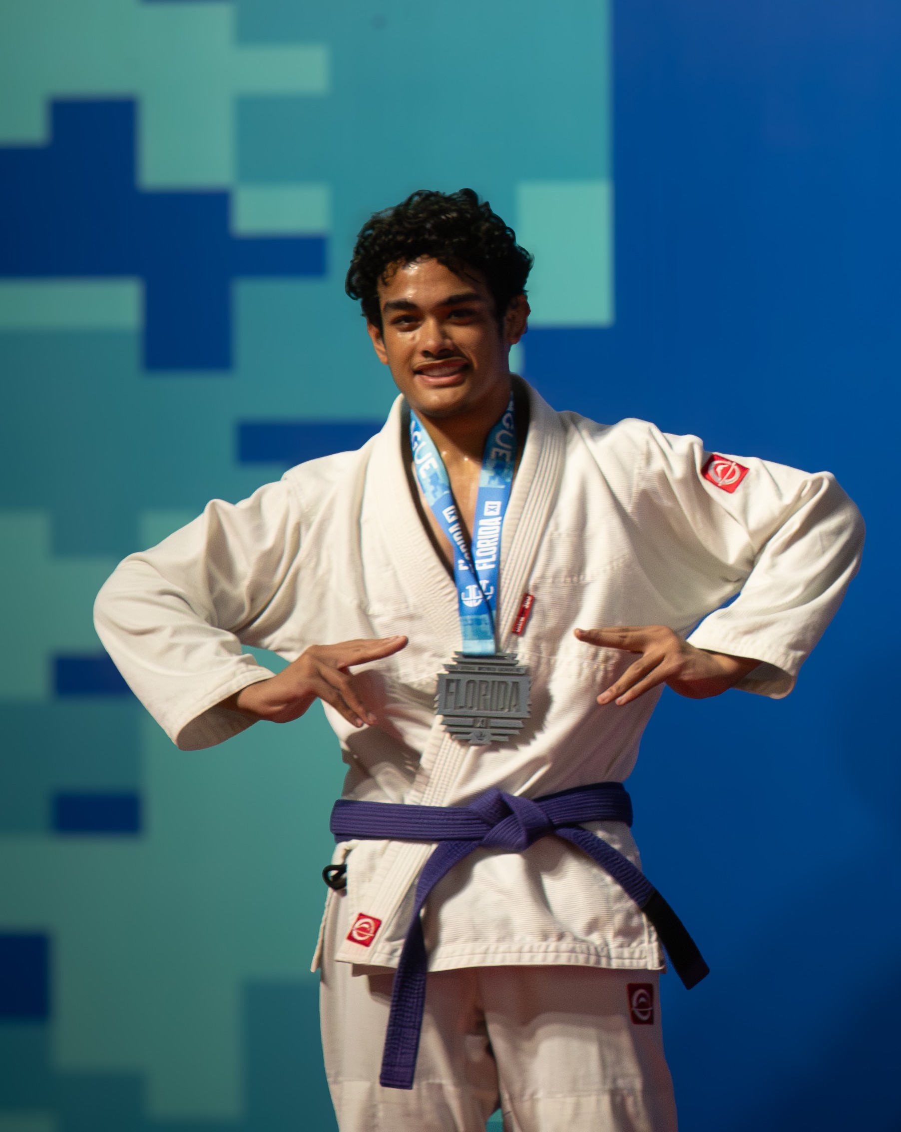 David Welle, purple belt coach at Insomnia Jiu Jitsu