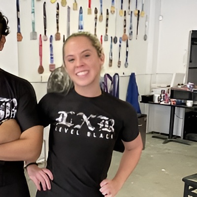 Jessie Grace, head instructor and owner of Insomnia Jiu Jitsu