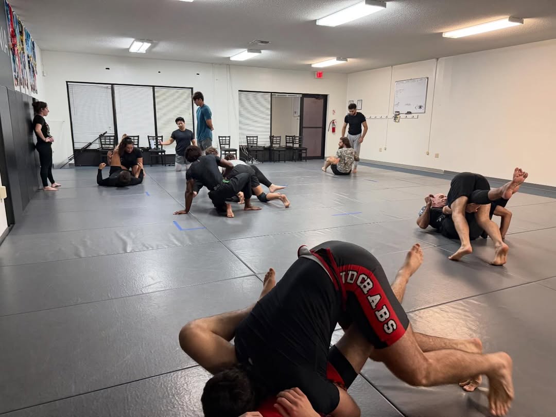 Open mat session at Insomnia Jiu Jitsu